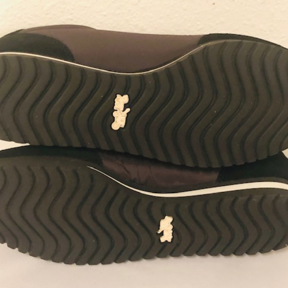 Coach Lo-top  Low Black Size 8 Sneakers - Picture 5 of 7